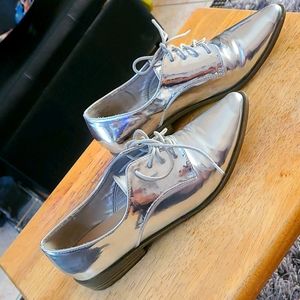 Silver Shoes